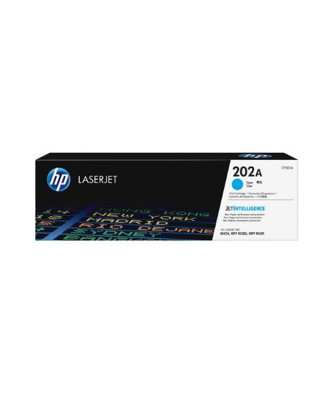 HP #202A Cyan Toner CF501A