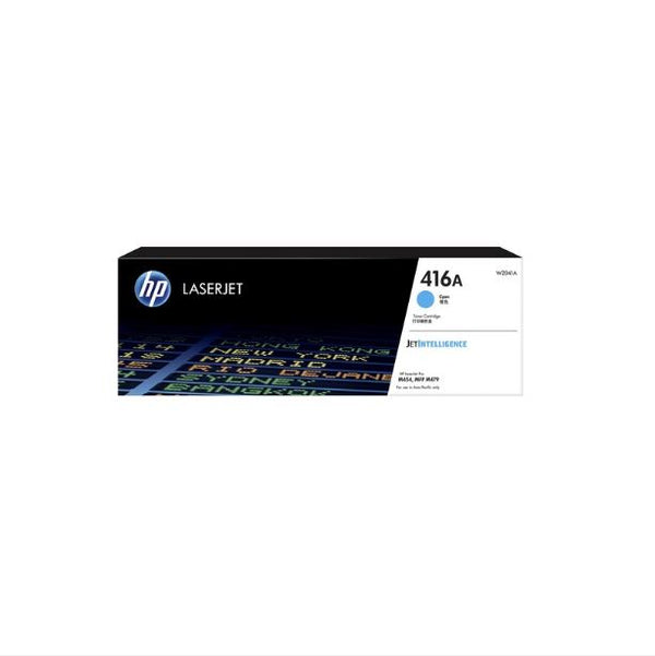 HP #416A Cyan Toner HP  Color LaserJet Enterprise MFP M480, Color LaserJet Pro M454, Color LaserJet Pro M479