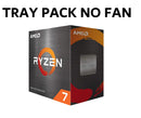 (Clamshell Needed) AMD Ryzen 7 2700X, 'TRAY', 8 Cores AM4 CPU, 4.35GHz 20MB 105W No Fan Clamshell or Ship Install On MB 1YW (AMDCPU) (TRAY-P)