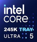 (SI) Intel Core Ultra 5 processor 245K (24M Cache, up to 5.20 GHz) FCLGA18W, Tray (1 Year Warranty)(15th Gen), Integ. GRX No CPU Cooler Included