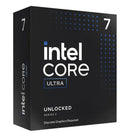 Intel Core Ultra 7 Processor 265KF LGA1851 (30M Cache, up to 5.50 GHz)(15th Gen)   Please note: No CPU Cooler Included