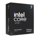 Intel Core Ultra 7 processor 270K Plus LGA1851 (36M Cache, up to 5.50 GHz)(15th Gen), Integrated Graphics Please note: No CPU Cooler Included