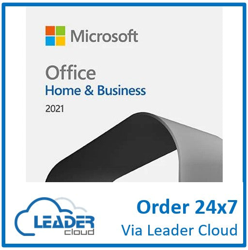 Microsoft ESD - Office Home & Business 2021 (Available on Leader Cloud, Keys delivery via email)