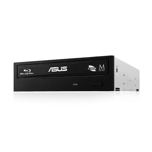 ASUS BW-16D1HT PRO/BLACK/ASUS Internal Blu-ray Writer, Ultra Fast 16X, M-DISC Support For Data Backup, Blue-Ray 3D Support, DAD Upscaling