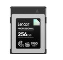 Lexar CFexpress Type B Diamond  Series 256GB – CFexpress Type B card Diamond 1900MB/s read, up to 1700MB/s write, VPG400, 8K RAW