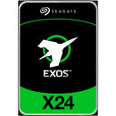 Seagate16TB 3.5' SATA EXOS X24, 512mb CACHE, Enterprise, 512E/4KN, 6GB/S, 7200RPM, 24x7 data availability HDD. 5 Years Warranty