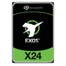Seagate 12TB 3.5' Exos X24, Helium, SATA 6Gb/s, 7200RPM, 256MB/s CMR, 5Years Warranty