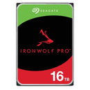 Seagate 16TB 3.5' IronWolf Pro SATA NAS Hard Drive 7200 RPM 256MB Cache HDD. 5 Years Warranty