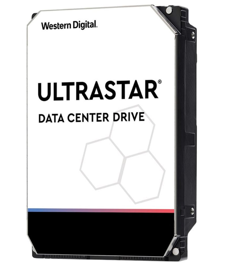 Western Digital WD Ultrastar 10TB 3.5' Enterprise HDD SATA 256MB 7200RPM 512E SE DC HC330 24x7 Server 2.5M hrs MTBF 5yrs wty WUS721010ALE6L4 ~0F27604