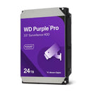Western Digita WD Purple Pro 24TB 3.5' Surveillance SATA HDD 512 Cache/Buffer 5yrs Warranty