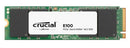 Crucial E100 480GB Gen4 NVMe SSD 4700/2500 MB/s R/W 60TBW 350K/460K IOPS 1.5M hrs MTTF M.2 2280 PCIe4 3yrs <500GB