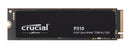 Crucial P310 1TB Gen4 2280 NVMe SSD 7100/6000 MB/s R/W 220TBW 1000K/1200K IOPS 1.5M hrs MTTF Full-Drive Encryption M.2 PCIe4 5yrs ~CT1000P510SSD8