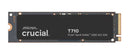Crucial T710 1TB PCIe Gen5 NVMe 2280 SSD - 14900/13700 MB/s R/W 600TBW 2.2M IOPs 1.5M hrs MTTF with DirectStorage for Intel & AMD 5yrs