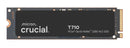 Crucial T710 4TB PCIe Gen5 NVMe 2280 SSD - 14500/13800 MB/s R/W 2400TBW 2.3M IOPs 1.5M hrs MTTF with DirectStorage for Intel & AMD 5yrs