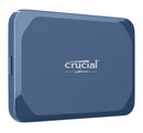 Crucial X10 6TB External Portable SSD ~2100MB/s USB-C Durable Rugged Shock Drop Water Dust Proof for PC MAC PS5 Xbox Android iPad Pro Linux