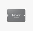 Lexar LNS100 128GB, 2.5' SATA III (6Gb/s), sequential read up to 550MB/s, 440MB/s write