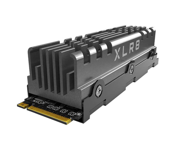 (LS) PNY CS3140 2TB NVMe Gen4 SSD with Heatsink M.2 7500MB/s 6850MB/s R/W 1400TBW 650K/700K 2M hrs MTBF 5yrs