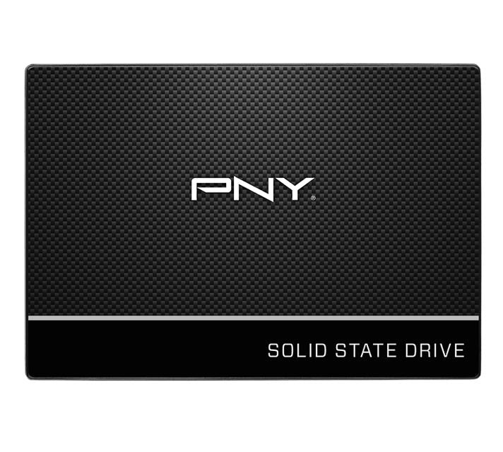 PNY CS900 1TB 2.5' SSD SATA3 515MB/s 490MB/s R/W 450TBW 99K/90K IOPS 2M hrs MTBF 3yrs wty