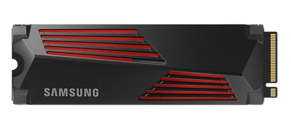 Samsung 990 Pro 2TB Gen4 NVMe SSD 7450MB/s 6900MB/s R/W 1550K/1200K IOPS 600TBW 1.5M Hrs MTBF for PS5 5yrs Wty heatsink