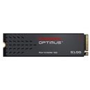 SANDISK Optimus™ 5100 PCIe® 4.0 NVMe™ SSD, 500GB, Read 6,600MB/s Write 5,600MB/s, 5 Yr Warranty