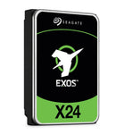 Seagate Exos X24 512E/4KN INTERNAL 3.5' SATA DRIVE, 24TB, 6GB/S, 7200RPM, 5YR WTY