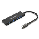 Simplecom CH360 SuperSpeed USB-C to 4-Port USB-A Hub USB 3.2 Gen1