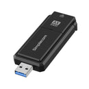 (LS)Simplecom NW812v2 AX5400 Tri-Band WiFi 6E USB Adapter, USB 3.2, AX5400, 2.4/5/6GHz, up to 2402Mbps, MU-MIMO, OFDMA, WPA3, foldable antenna