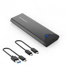(LS)Simplecom SE509 NVMe (M Key) M.2 SSD to USB 3.2 Gen 2 USB-C 10Gbps Enclosure (LS) --> HXSI-SE504v2