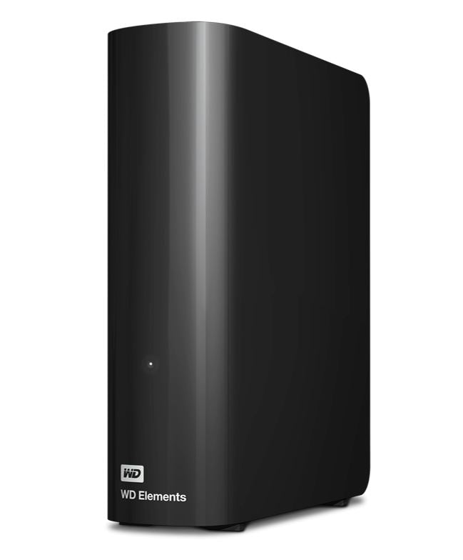 Western Digital WD Elements Desktop 14TB USB 3.0 3.5' External Hard Drive - Black Plug & Play Formatted NTFS for Windows 10/8.1/7