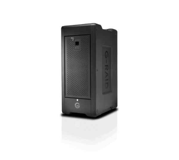 (LS) Western Digital G-RAID SHUTTLE 8 160TB APJP, Thunderbolt™ 3, Ultrastar 7200 RPM, DTR Up to 1700MB/s read,1500MB/s write2, 5 Y Warranty