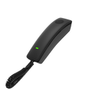 Fanvil H2U Compact IP Phone, 2 SIP Lines, HD Audio, Desk/Wall Mount, 10 Speed Dial Keys, PoE, 3 Way Conference, 2 Year Warranty - Black