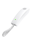 Fanvil H2U Compact IP Phone, 2 SIP Lines, HD Audio, Desk/Wall Mount, 10 Speed Dial Keys, PoE, 3 Way Conference, 2 Year Warranty - White
