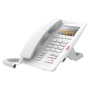 Fanvil H5 Hotel / Office Enterprise IP Phone - 3.5' Colour Screen, 1 Line, 6 x Programmable Buttons, Dual 10/100 NIC, POE, 2 Years Warranty- White