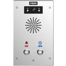 Fanvil I16SV02P Outdoor Video SIP Intercom Water & dust proof SIP Intercom IP65 (2 button), Built-in HD camera, HD voice, built-in 3W speaker TF card