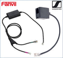 Fanvil / EPOS l Sennheiser Electronic Hook Switch (EHS) Adapter - Inc Fanvil T-03 RJ9 Connector Cable