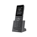 Fanvil Linkvil W611W Portable Wi-Fi Phone 2.4' Color Screen, Support Dual-band Wi-Fi, Up To 9 Hours Talk Time, Waterproof& Dustproof,