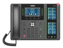 Fanvil X210 Enterprise IP Phone Qty/CTN: 10 PCS, 4.3' (Video) Colour Screen, 20 Lines, 106 x DSS Buttons, Dual Gigabit NIC, Bluetooth, *SBC Ready