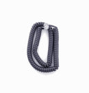 Fanvil curly cord for XU series headset, curve，black