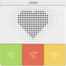Fanvil Y501 2 SIP Lines Healthcare Intercom, HD Audio, Waterproof & Dustproof, PoE Enabled, Wall Mountable, 10/100Mbps, 3 Button. Auto answe, No Wi-Fi