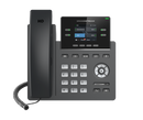 Grandstream GRP2612P 4 Line IP Phone, 2 SIP Accounts, 320x240 Colour Screen, HD Audio, Powerable Via POE
