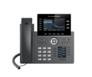 Grandstream GRP2616 6 Line IP Phone, 6 SIP Accounts, 480x272 Colour Screen, HD Audio, Integrated Bluetooth+WiFi, Powerable Via POE