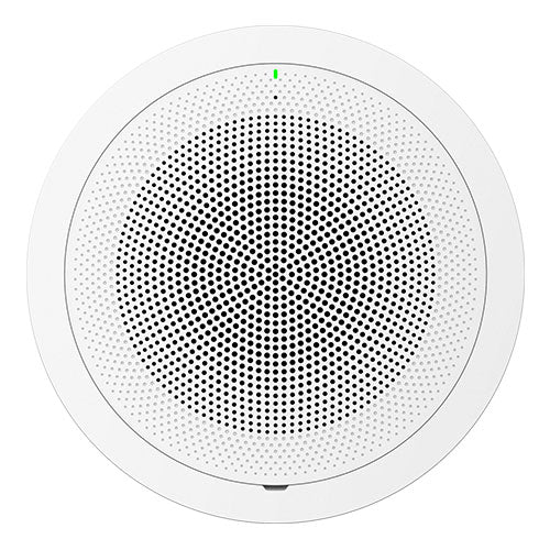 Grandstream GSC3506 V2 Multicast Paging Speaker, 30W high-fidelity speaker with HD, Supports SIP paging, One 10/100Mbps network port with PoE/PoE+/Po