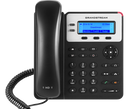 Grandstream GXP1625 2 Line IP Phone, 2 SIP Accounts, 132x48 Backlit Graphical LCD Display, HD Audio, Powerable Via PoE