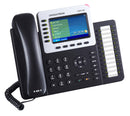 *LS Grandstream GXP2160 6 Line IP Phone, 6 SIP Accounts, 480x272 Colour LCD, Dual GbE, 5 program keys, 24 BLF keys, Built-In Bluetooth