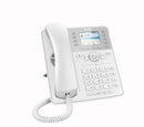 SNOM D735 SIP Desk Telephone, l 2.7 Inch TFT Display, 32 Self-Labeling Function Keys (8 Physical), White