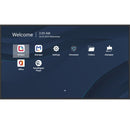 ViewSonic CDE8614-2C,86'4K UHD,Quad-Core SoC with 4GB RAM,Fast Warm Boot,USB Playback with Signal Failover,500-nit Brightness,ProAV integration