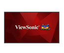 ViewSonic CN5501-1C 55' 4K Ultra HD clarity and flexible Presentation Display, 24/7 non-stop playback, USB-C port, Intuitive signage player brightness
