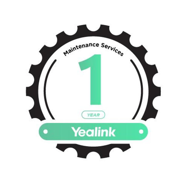 Yealink A40-1Y-AMS 1 Year Annual Maintenance for the A40 (for A40-010/A40-031), *Available upon request within one day*