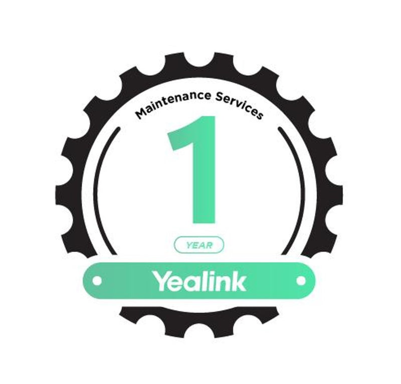 Yealink A40-1Y-AMS 1 Year Annual Maintenance for the A40 (for A40-010/A40-031), *Available upon request within one day*