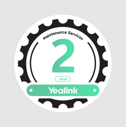 Yealink A40-2Y-AMS 2 Year Annual Maintenance for the A40 (for A40-010/A40-031), *Available upon request within one day*